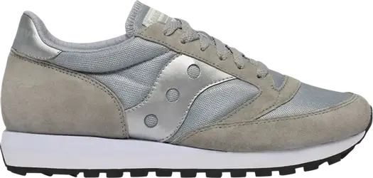 Кроссовки Saucony Jazz 81 Grey Silver, серый
