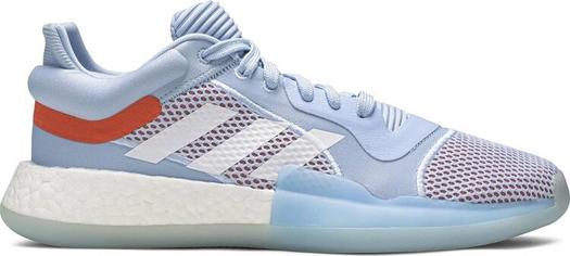 Кроссовки Adidas Marquee Boost Low 'Glow Blue', синий