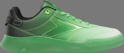Кроссовки très rasché x club c legacy 'anahata heart chakra' Reebok, зеленый