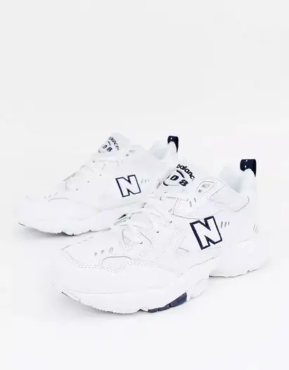 Кроссовки New Balance 608 Белые