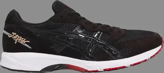 Кроссовки tarther japan 'black' Asics, черный