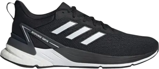Кроссовки Adidas Response Super 2.0 'Black White', черный