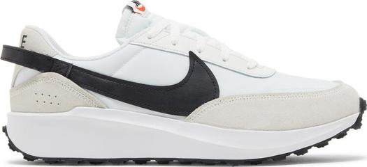 Кроссовки Nike Waffle Debut 'White Black', белый