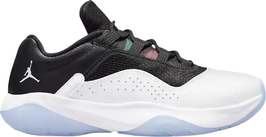 Кроссовки Air Jordan 11 CMFT Low GS White Black, белый