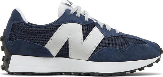Кроссовки New Balance 327 'Natural Indigo Metallic Silver', синий