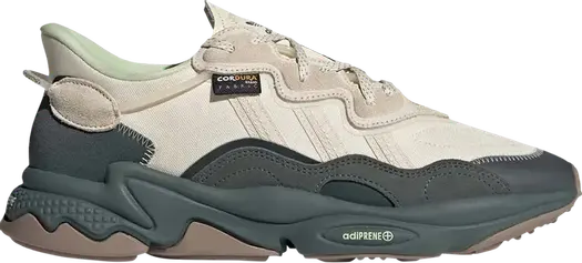 Кроссовки Adidas Ozweego Cordura 'Wonder White Legend Ivy', кремовый
