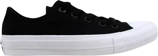 Кроссовки Converse Chuck Taylor All Star 2 Ox Black, черный