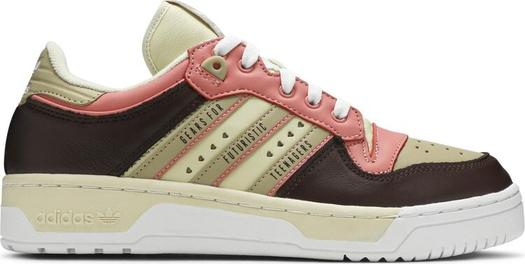 Кроссовки Adidas Human Made x Rivalry Low 'Sand Brown', загар