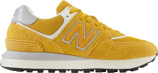 Кроссовки New Balance 574 Legacy 'Gold', золотой