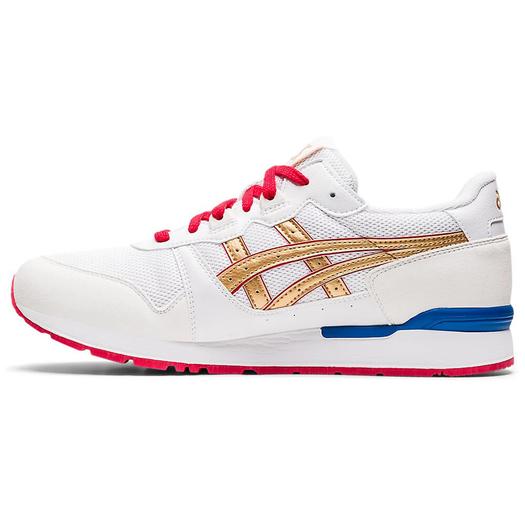 Кроссовки gel lyte 1 'white pure gold' Asics, белый