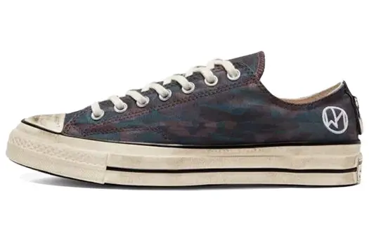 Конверсы Chuck Taylor All-Star 70 Ox Undercover с камуфляжем The New Warriors