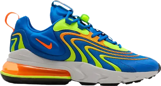 Кроссовки Nike Air Max 270 React ENG 'Blue', синий