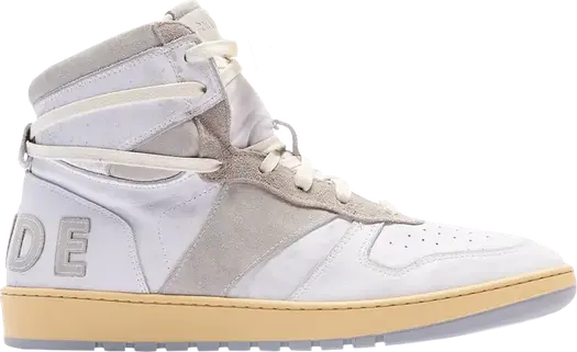 Кроссовки Rhude Rhecess High White Grey, белый