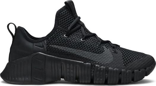 Кроссовки Nike Free Metcon 3 'Anthracite', черный