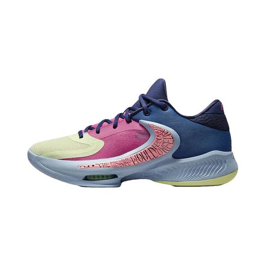 Баскетбольные кроссовки Nike Zoom Freak 4 NRG "Unknown", мультиколор