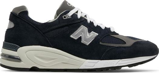 Кроссовки New Balance 990v2 Made in USA 'Navy', синий