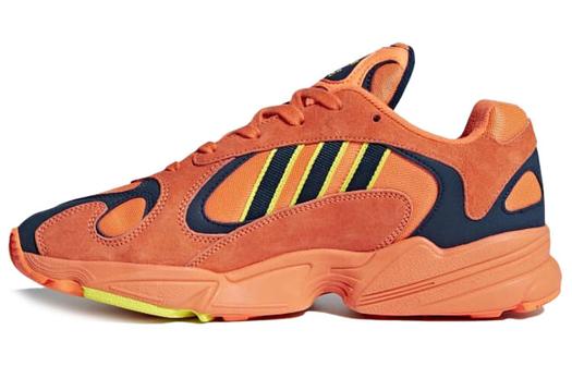 Кроссовки Adidas Originals Yung-1 Lifestyle Unisex, темно-оранжевый/черный