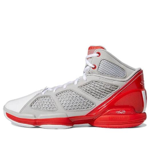 Кроссовки adidas Adizero Rose 1.5 Restomod 'Grey Vivid Red', белый