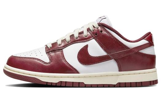 Кроссовки Nike Dunk Low PRM Team Red