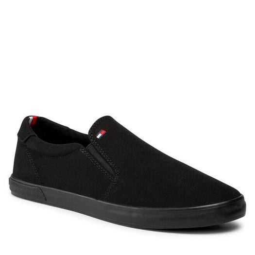 Кроссовки Tommy Hilfiger IconicSlip On, черный