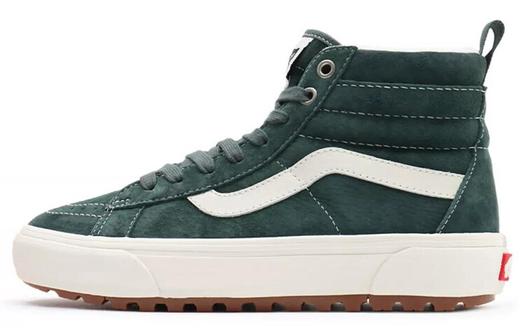 Кроссовки Vans Unisex SK8-HI Mte-1 High-Top Sneakers White/Green