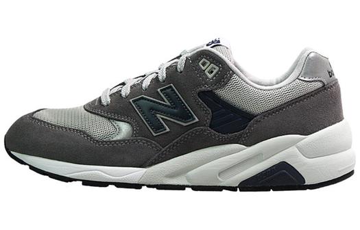 Кроссовки New Balance NB 580 Unisex, черный/серый