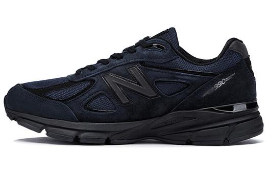 jjjjound x New Balance NB 990 V4 Темно-синий