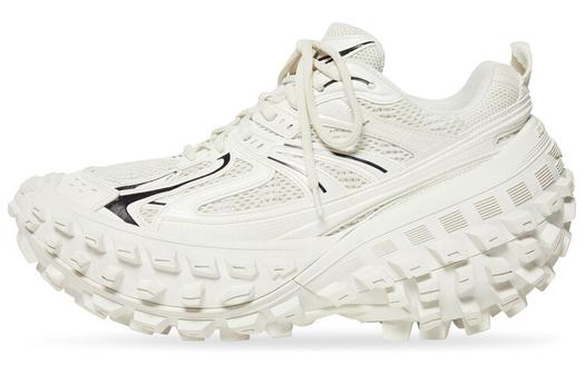 Кроссовки Balenciaga Defender Chunky, белые
