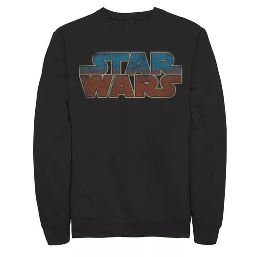 Мужской пуловер с логотипом Star Wars