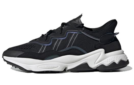 Кроссовки Adidas Ozweego Six, черный/серый