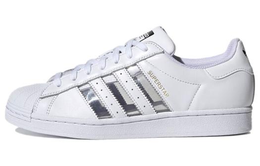 Кроссовки Adidas Originals Superstar White Transparent Stripes