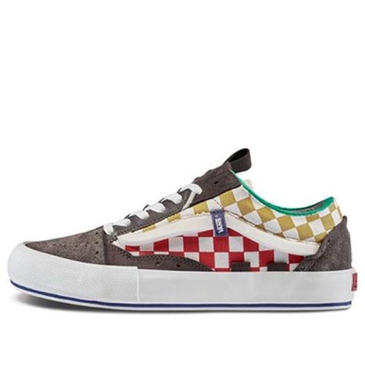 Кроссовки Vans Old Skool CAP LX 'Regrind', коричневый
