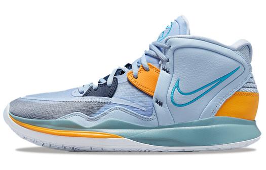 Кроссовки Nike Kyrie Infinity, голубой/оранжевый