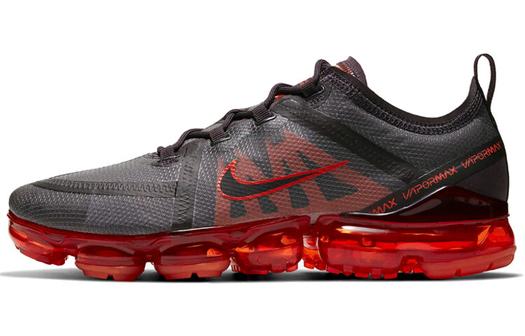 Кроссовки Nike Air VaporMax 2019, черный/ красный