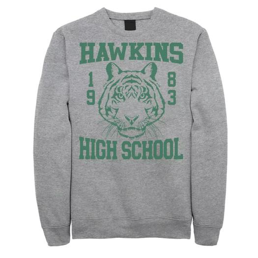 Мужской свитшот Hawkins High School 1983 "Очень странные дела" Licensed Character