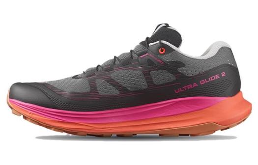 Кроссовки мужские Salomon Ultra Glide 2, серо-коричневые
