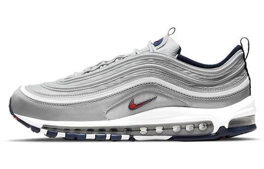 Кроссовки Nike Air Max 97, серый/белый