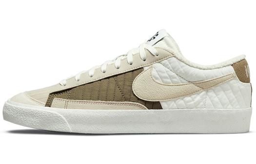 Кроссовки Nike Blazer 77 Low Toasty Premium, белый/темно-зеленый
