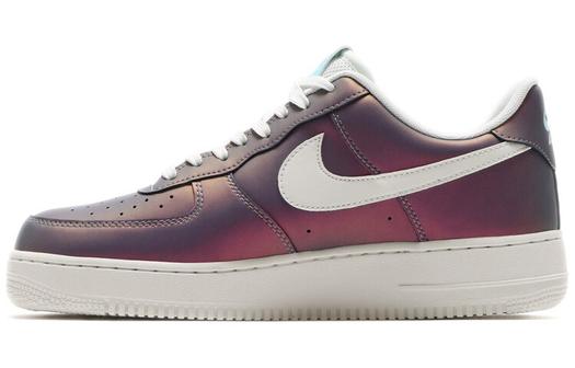 Кроссовки Nike Air Force 1 Low, фиолетовый/белый
