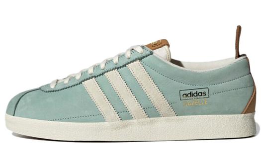Кроссовки Adidas Originals Gazelle Skateboarding Unisex, светло-зеленый