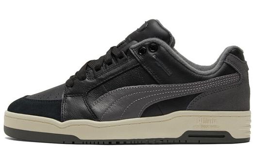 Кроссовки Puma Slipstream L= Retro "Black/Dark Shadow" Sneakers