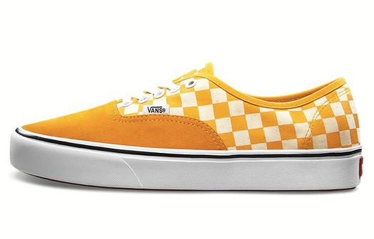 Кроссовки Authentic ComfyCush Vans 'Checker Zinnia'