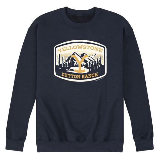 Мужской свитшот Yellowstone Nature Scene Licensed Character
