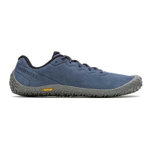 Кроссовки для бега Merrell Vapor Glove 6 Leather Trail, синий