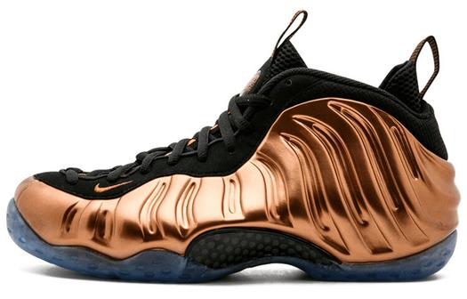 Винтажные баскетбольные кроссовки Nike Foamposite One унисекс