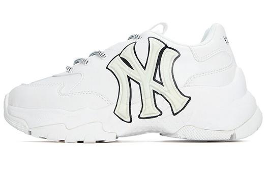Кроссовки MLB Big Ball Chunky Chunky Sneakers Unisex Low-Top Off White