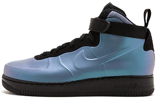 Кроссовки Nike Air Force 1 Foamposite Cup Light Carbon