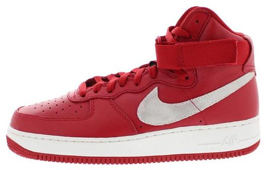 Кроссовки Nike Air Force 1 High NAI-KE Gym Red 2015
