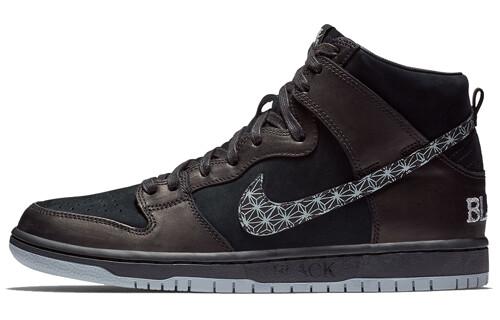 Кроссовки Black Bar X Nike SB Zoom Dunk High Pro Black