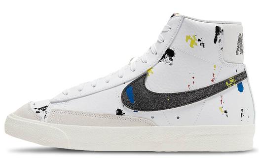 Кроссовки Nike Blazer Mid 77, белый/черный